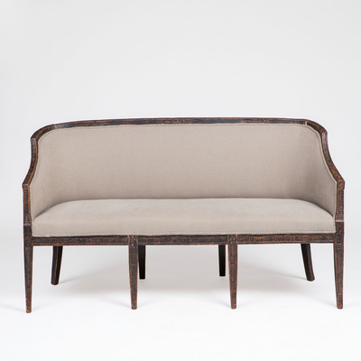 Gustavian settee