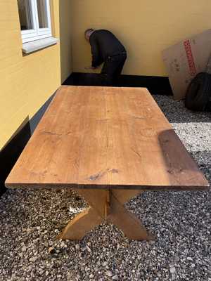 Table,pine Sweden 1840