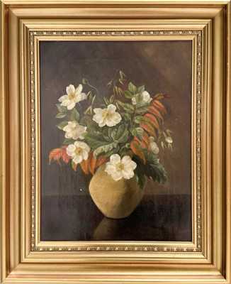 Painting Mimi Schwartzkopf
