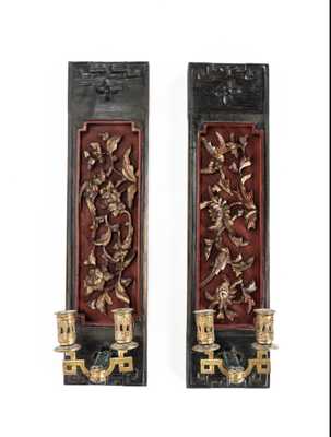 A pair lamp ,China 1880