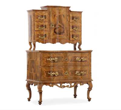 German rokoko CHEST