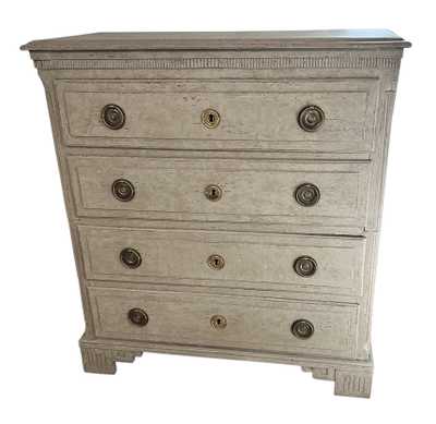 Louis Seize CHEST 2 parts