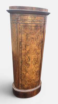 Cylinder cabinet,walnut 1870