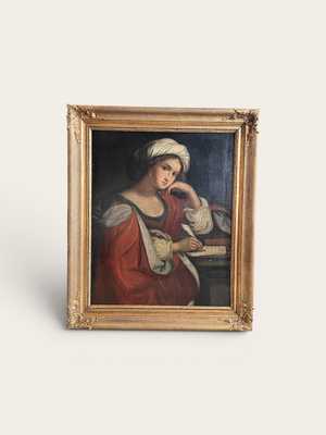 Painting,Oil on canvas 1780-1800
