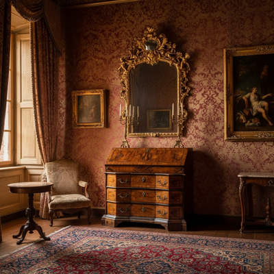 Baroque cabinet Italy