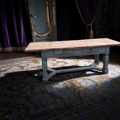 Barok table. Around. 1750