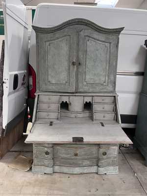 Baroque bureau 1750